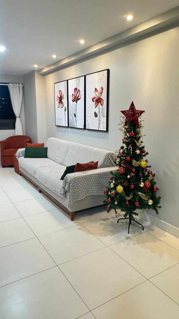 Outra vista da sala de estar